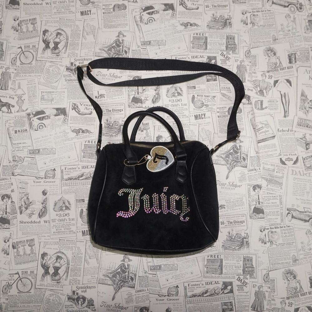 Vintage Y2K Juicy Couture Accessories essential rhinestone